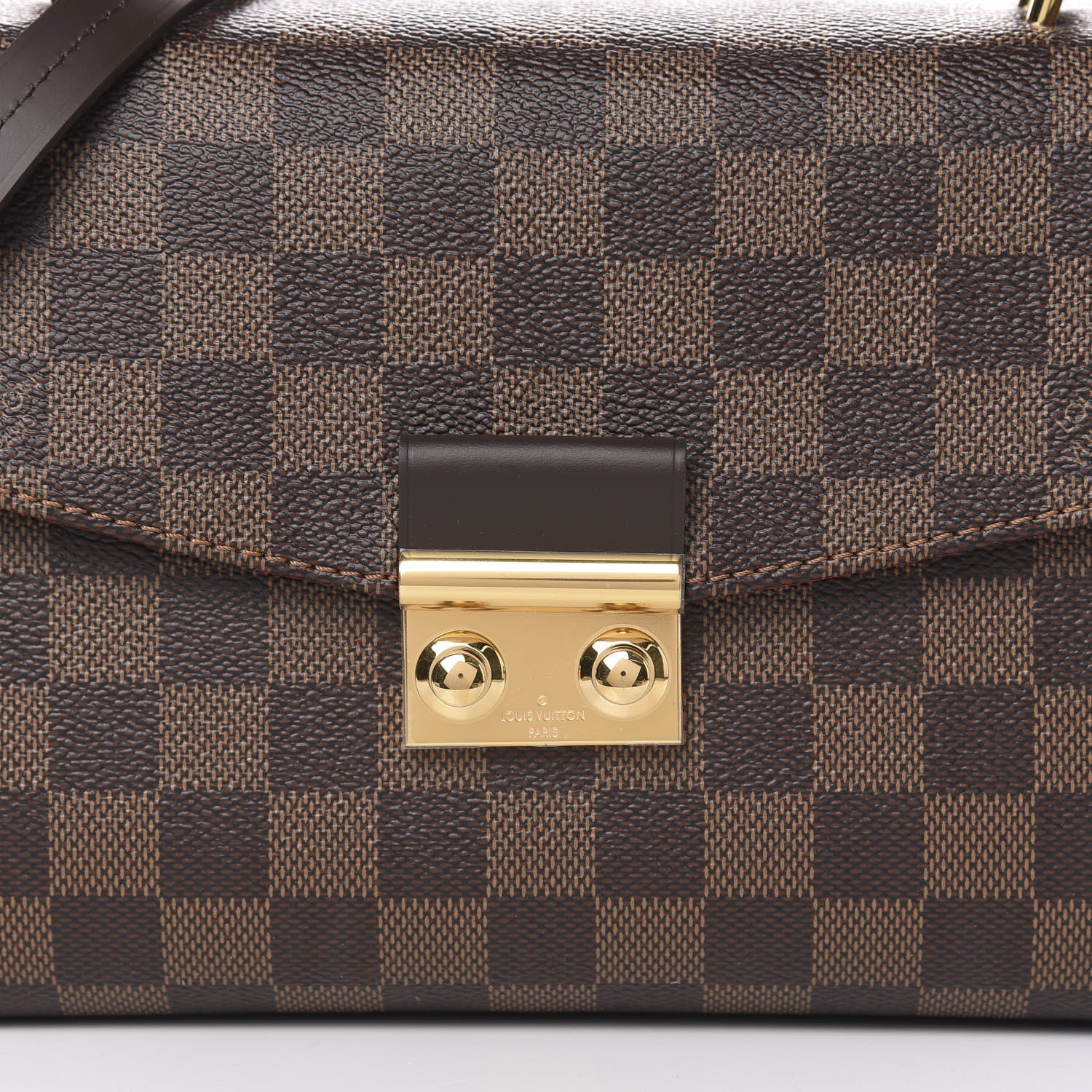 Louis Vuitton Damier Ebene Croisette 11 of 11