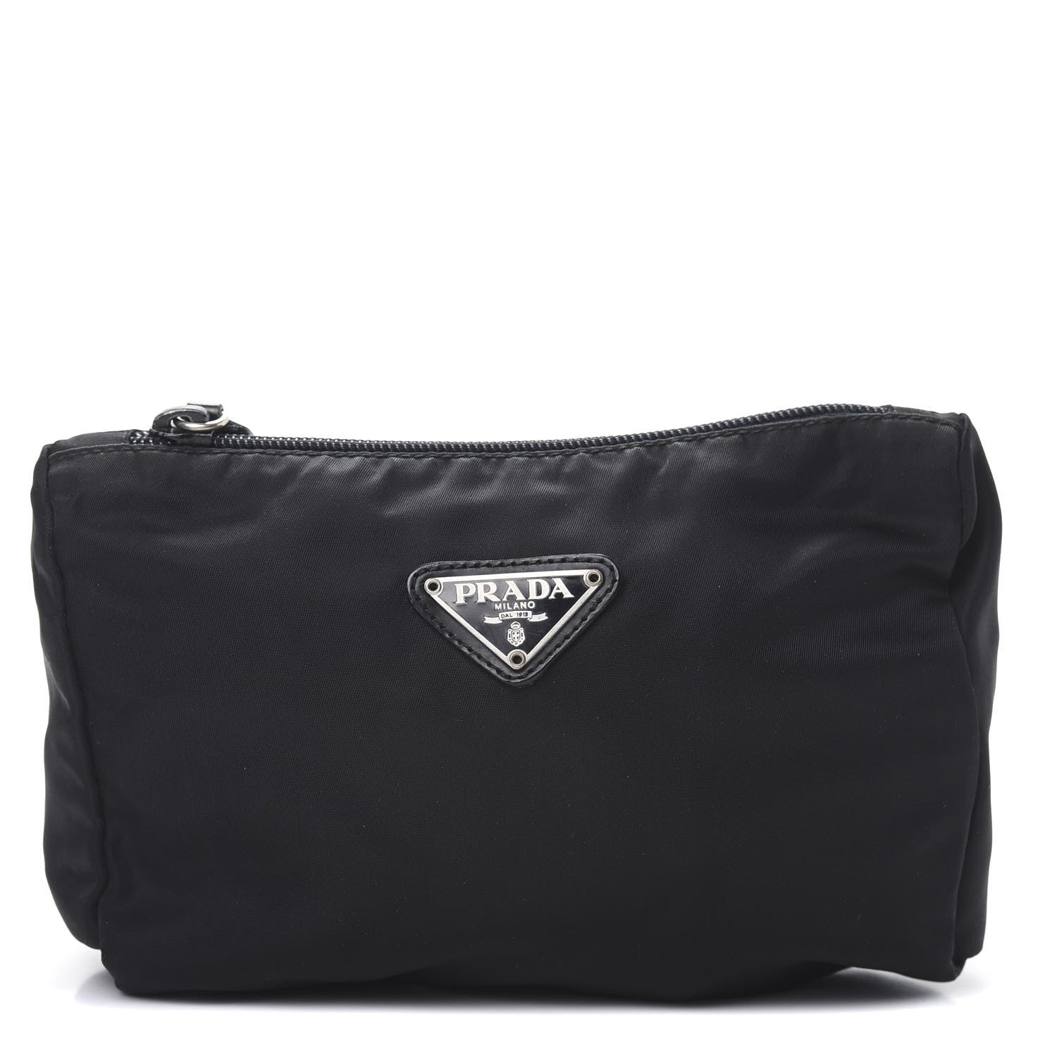 Prada Nylon Vela Cosmetic Pouch Black 1 of 9