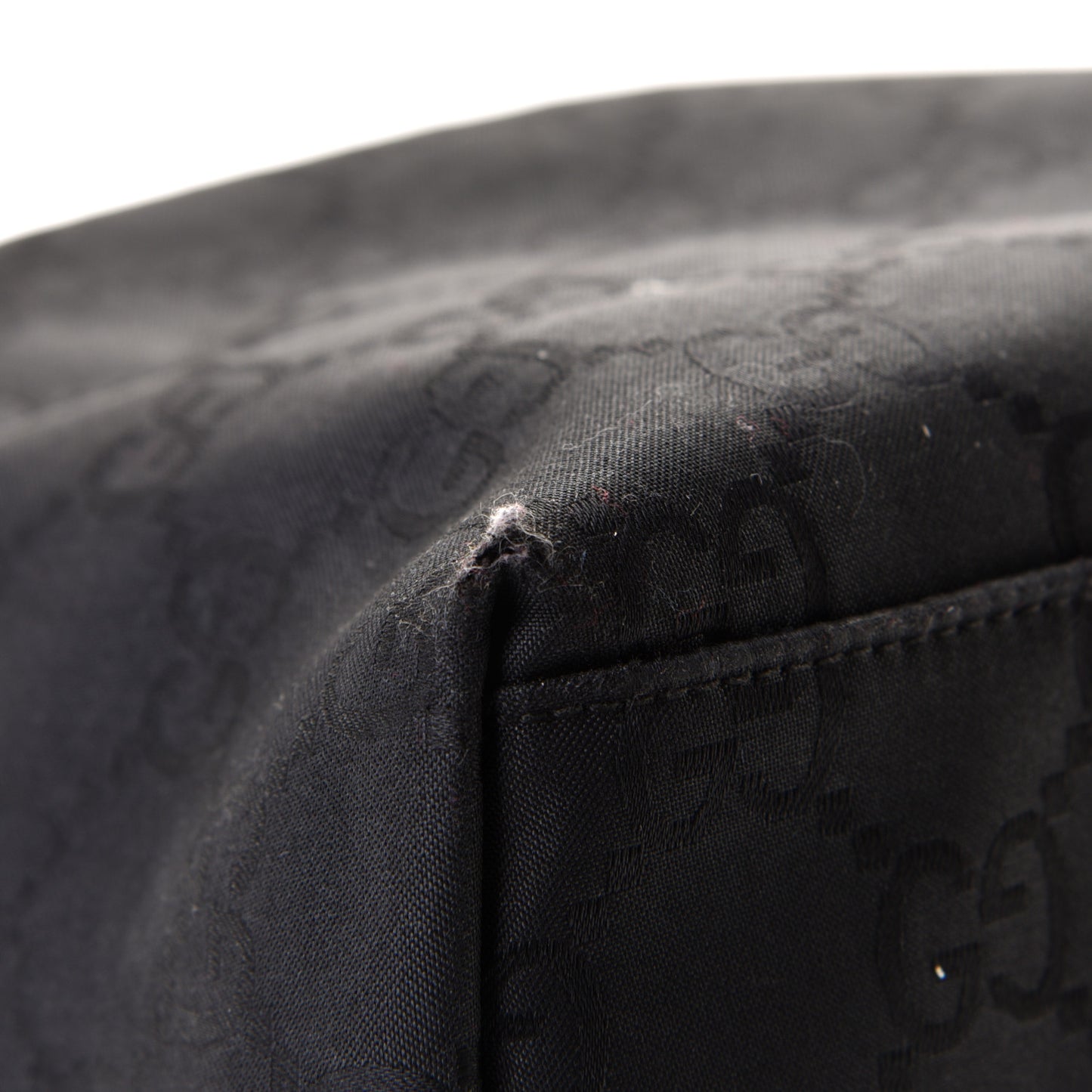 Nylon Monogram Hobo Black