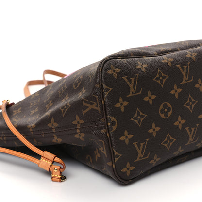 Louis Vuitton Monogram Hawaii V Neverfull MM Hot Pink 11 of 16