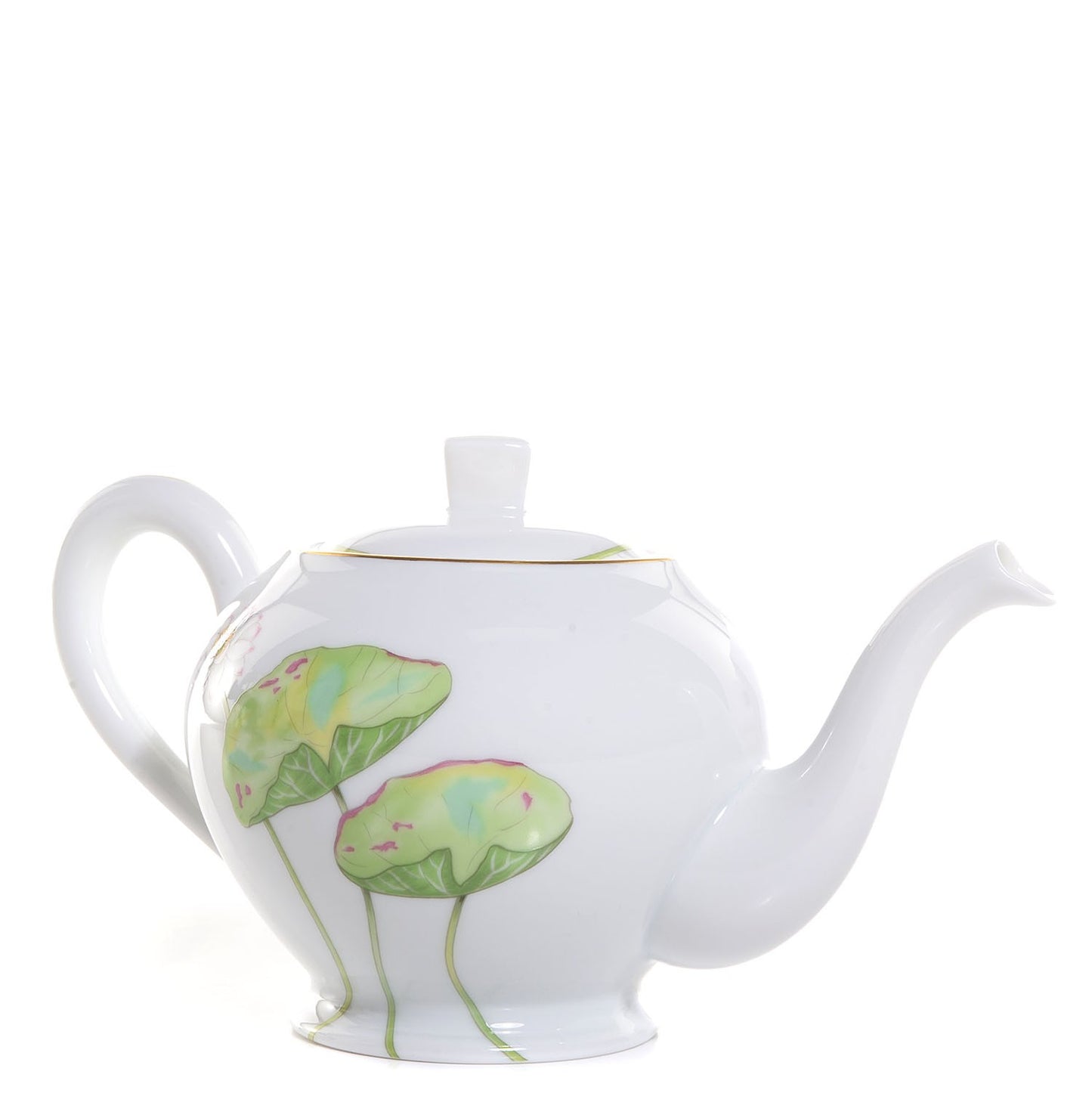 Porcelain Nil Teapot for 2