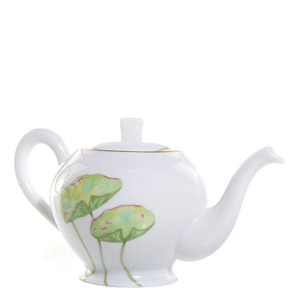 Hermes Porcelain Nil Teapot for 2 3 of 7