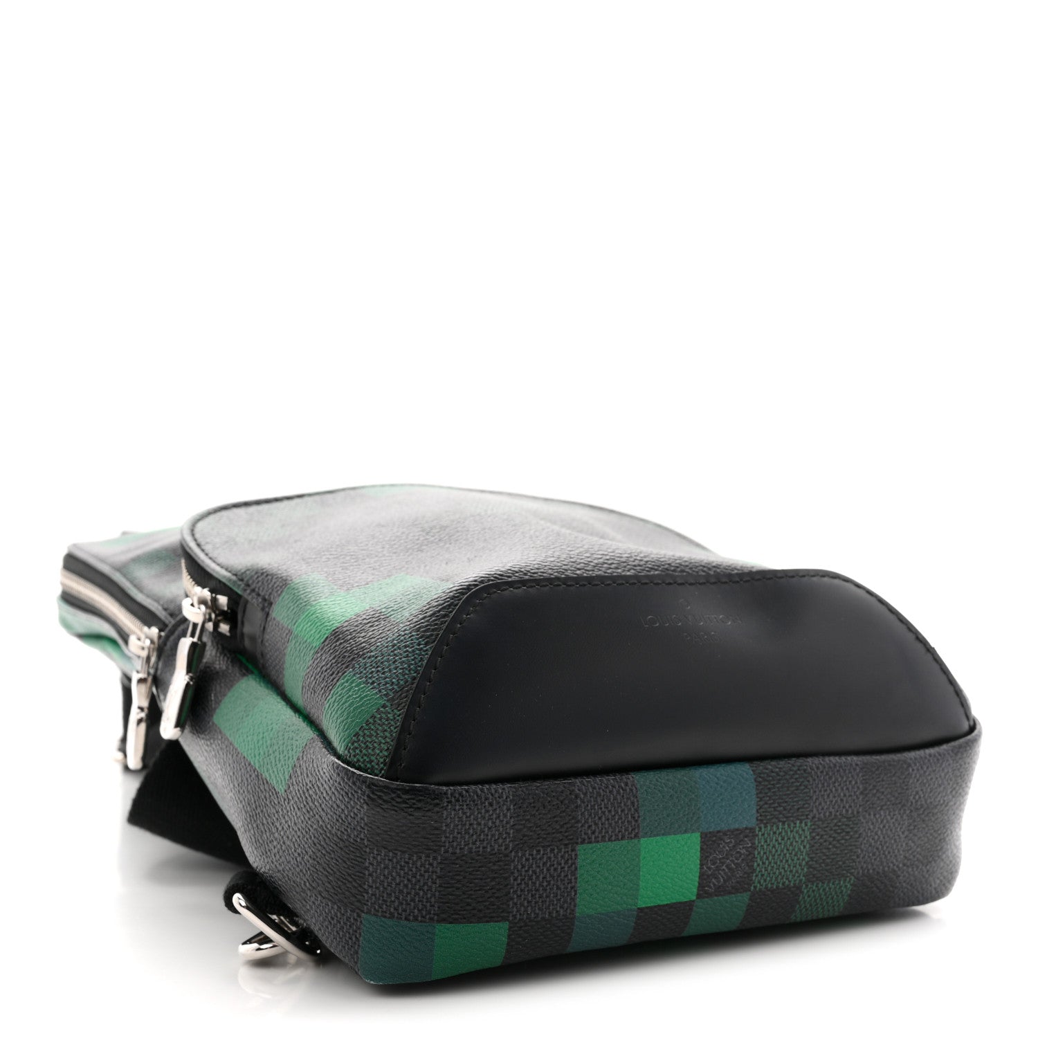 LOUISVUITTON ショルダーバッグ Louis Vuitton Damier Graphite Pixel Avenue Sling Backpack Vert