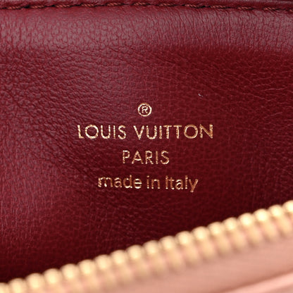 Louis Vuitton Metallic Lambskin Embossed Monogram Coussin BB Pink Gold 6 of 10