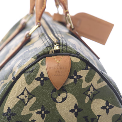 Louis Vuitton Monogramouflage Speedy 35 7 of 12