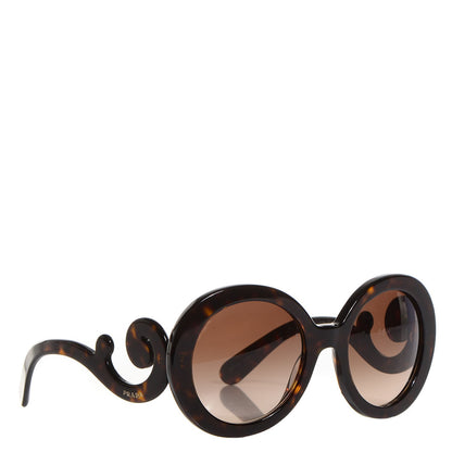 Prada Baroque SPR 27N Sunglasses Tortoise Shell 3 of 6
