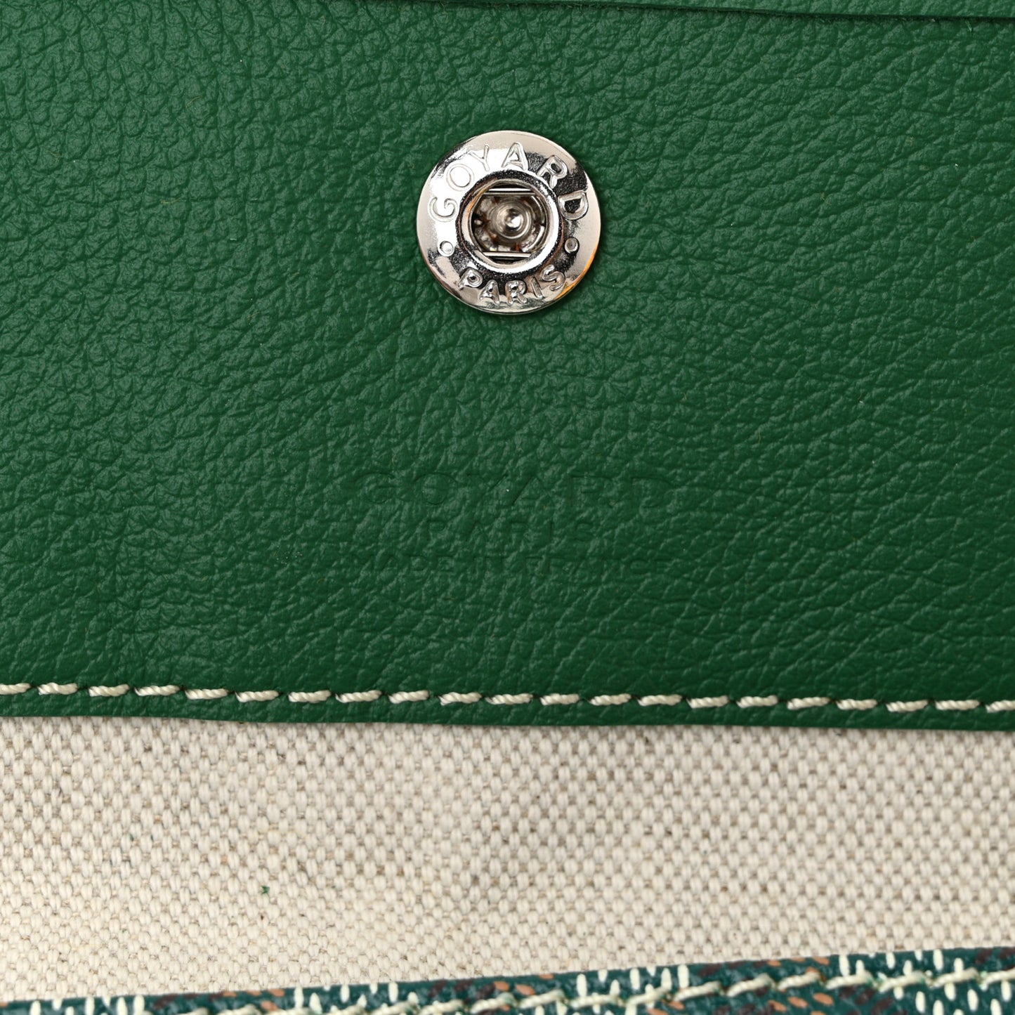 Goyardine Saint Louis PM Green