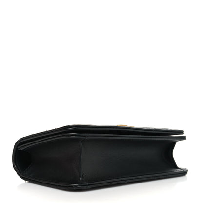 Gucci Calfskin Matelasse GG Marmont Mini Bag Black 3 of 9