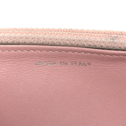 Chanel Caviar Timeless CC Wallet on Chain WOC Pink 6 of 10