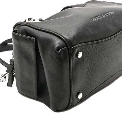 Marc Jacobs Mini Pushlock Satchel Black 9 of 10