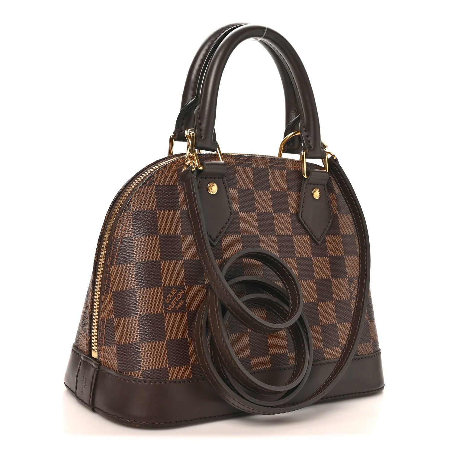 Louis Vuitton Damier Ebene Alma BB 3 of 9