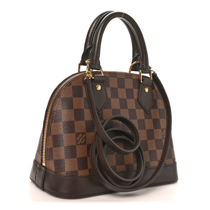 Louis Vuitton Damier Ebene Alma BB 3 of 9