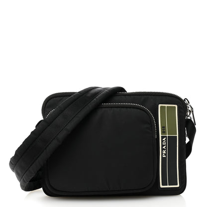 Prada Tessuto Nylon Crossbody Bag Black 1 of 10