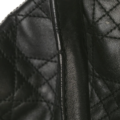 Christian Dior Lambskin Cannage Large Soft Lady Dior Shopping Tote Black 12 of 14