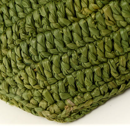 Loewe Raffia Paulas Ibiza Fold Shopper Tote Green 11 of 11