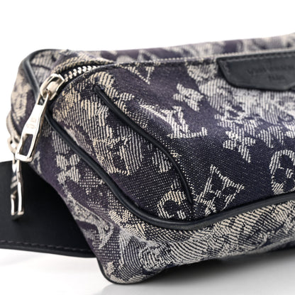 Louis Vuitton Monogram Tapestry Canvas Monogram Outdoor Bumbag 9 of 17