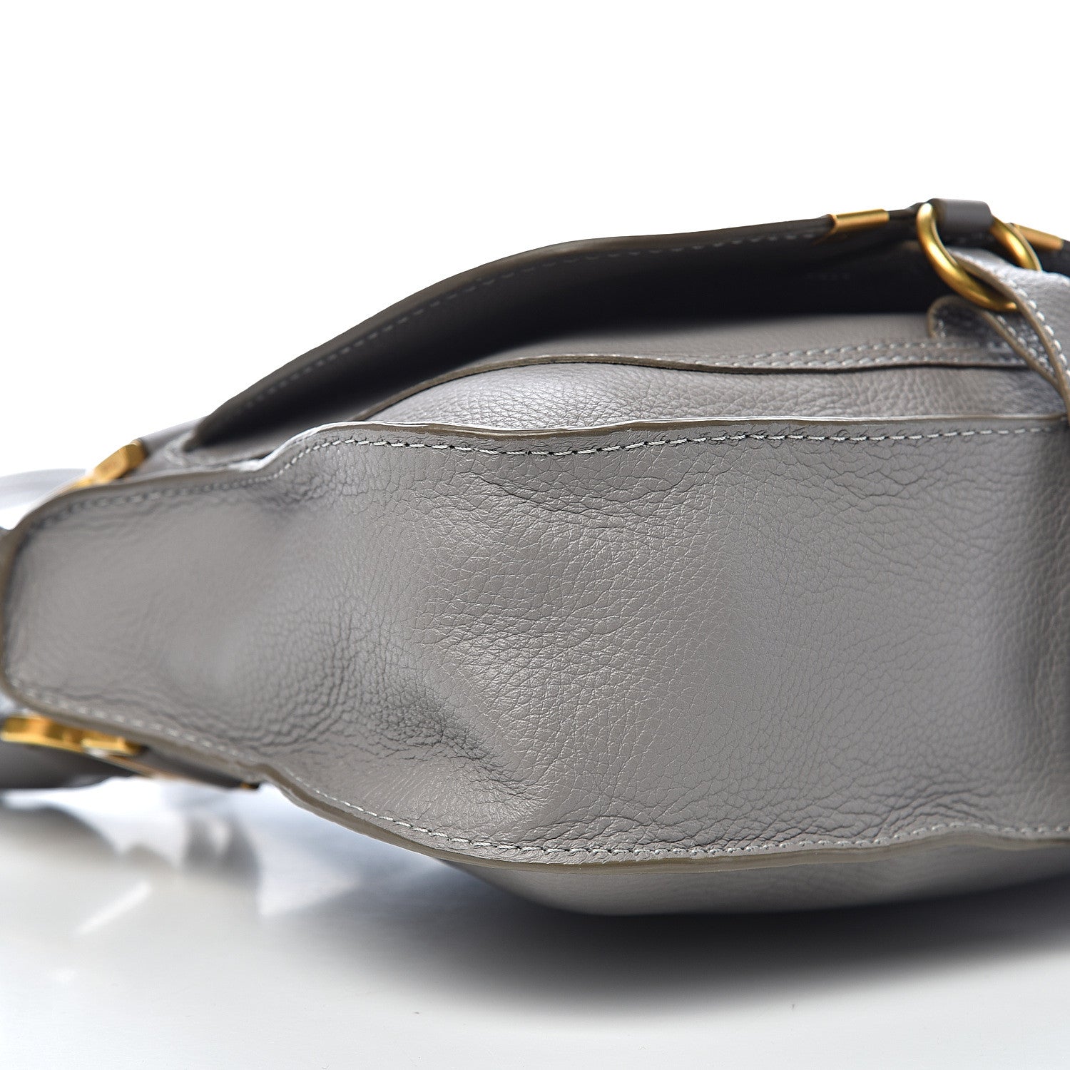 Chloe Calfskin Small Marcie Satchel Cashmere Grey 6 of 8