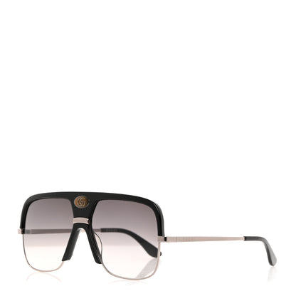 Gucci Aviator Sunglasses G0478S Black 1 of 7