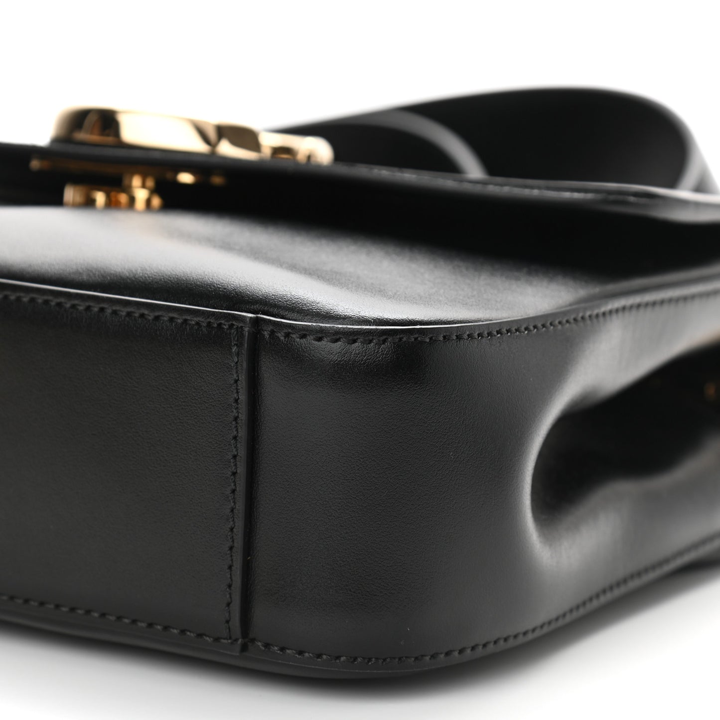 Calfskin Small C Double Carry Black