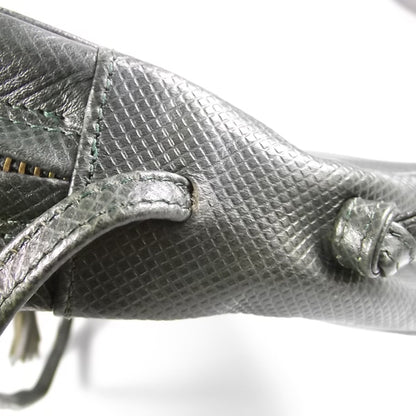 Bottega Veneta Vintage Shoulder Bag Green 9 of 10