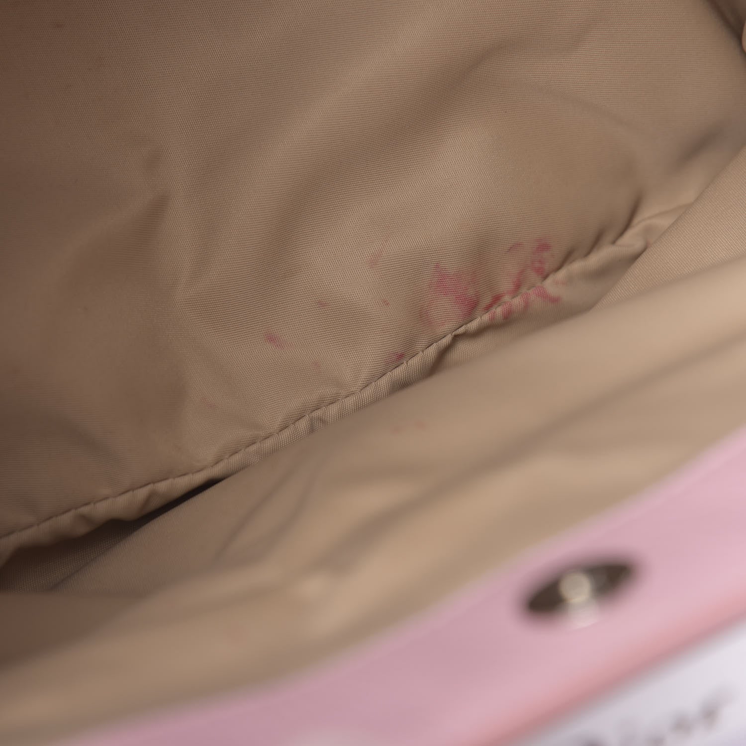 Christian Dior Monogram Tote Pink Beige 8 of 12