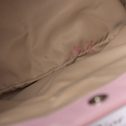 Christian Dior Monogram Tote Pink Beige 8 of 12