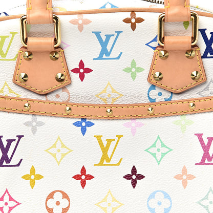 Louis Vuitton Monogram Multicolor Trouville White 9 of 9