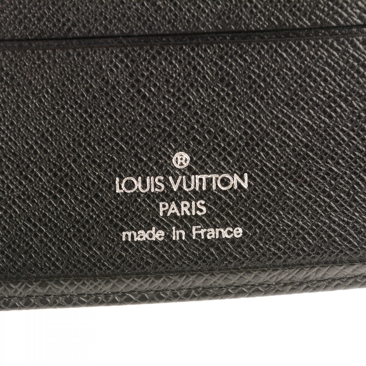 Louis Vuitton Taiga Billfold 6 Credit Card Wallet Ardoise 6 of 7