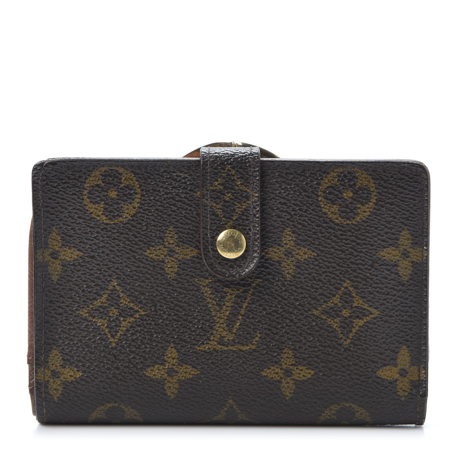 Louis Vuitton Monogram French Purse Wallet 1 of 9