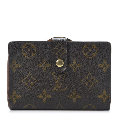 Louis Vuitton Monogram French Purse Wallet 1 of 9