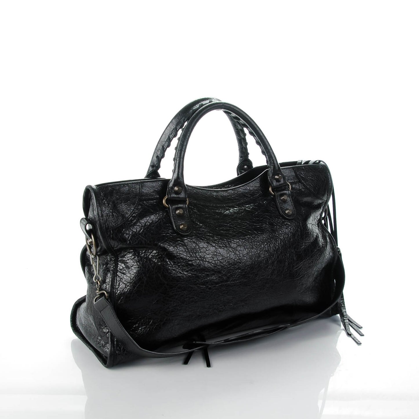 Agneau Classic Hardware City Black