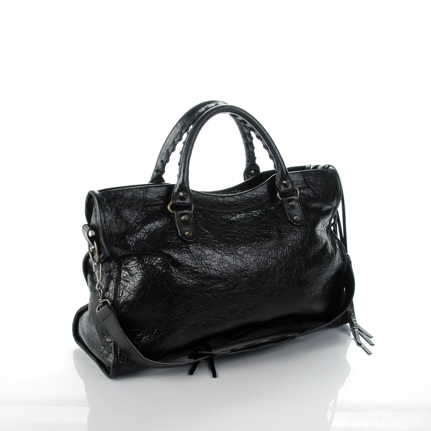 Balenciaga Agneau Classic Hardware City Black 3 of 7