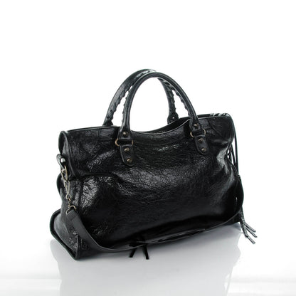 Balenciaga Agneau Classic Hardware City Black 3 of 7