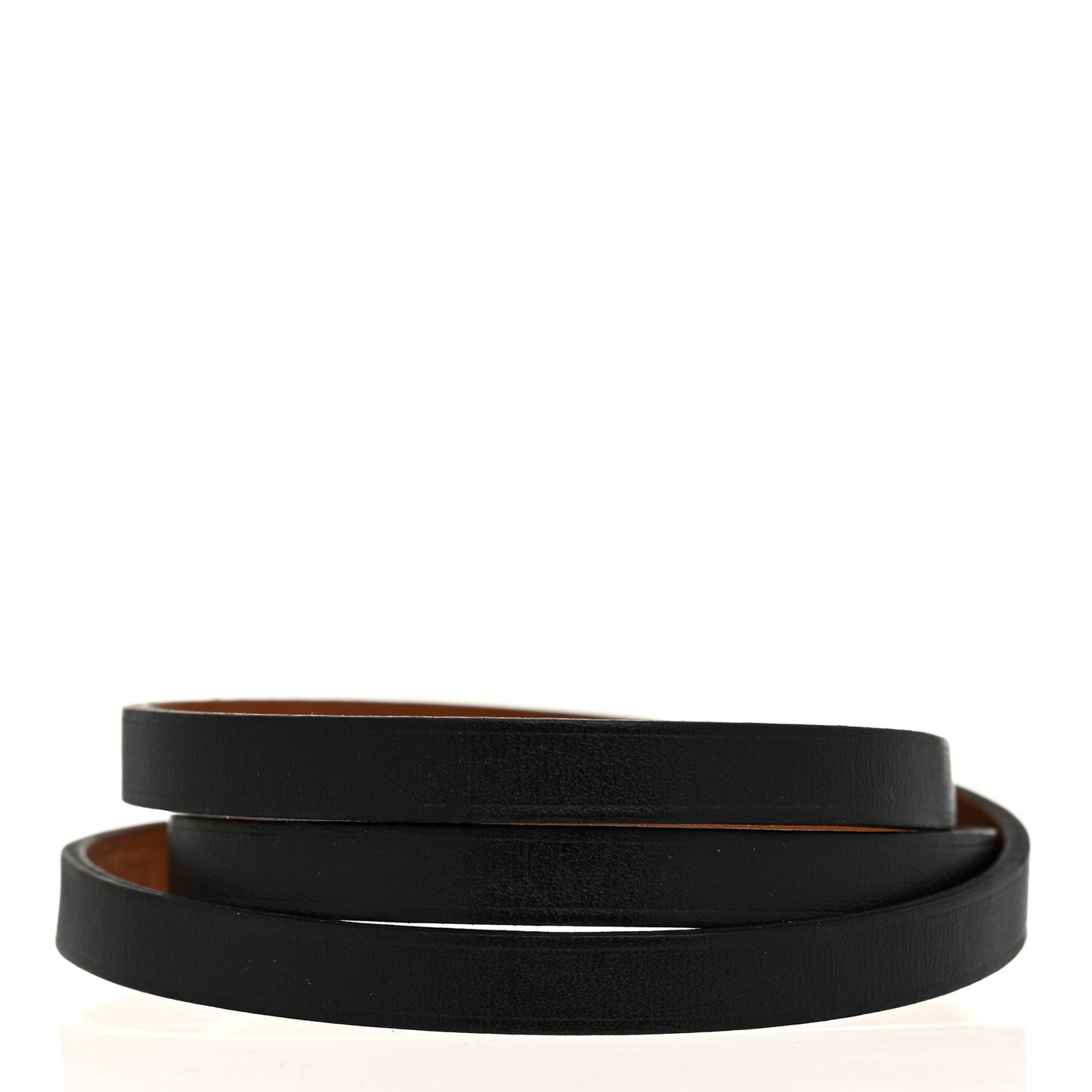 Chamonix Hapi 3MM Triple Tour Wrap Bracelet S Black Fauve