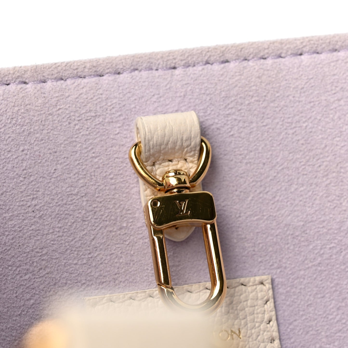 Empreinte Monogram Giant Onthego MM Latte Bubble Tea