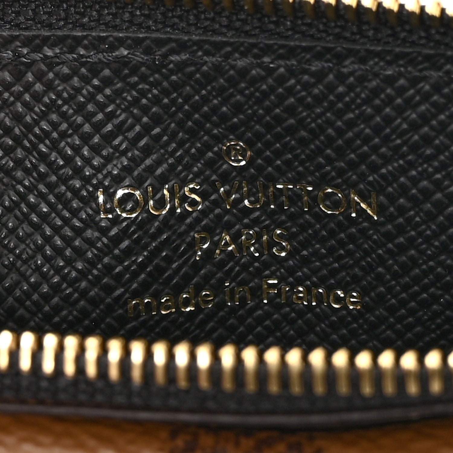 Louis Vuitton Reverse Monogram Recto Verso Card Holder Brown 6 of 7