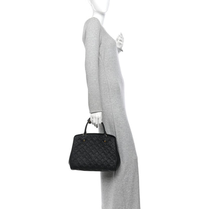 Louis Vuitton Empreinte Montaigne MM Black 2 of 10