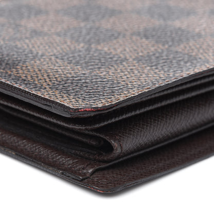 Louis Vuitton Damier Ebene Florin Wallet 4 of 4