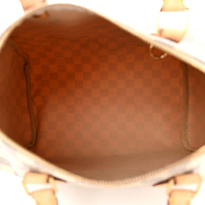 Louis Vuitton Damier Azur Speedy 30 5 of 10