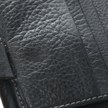 Chloe Grained Calfskin Marcie Square Wallet Black 11 of 19