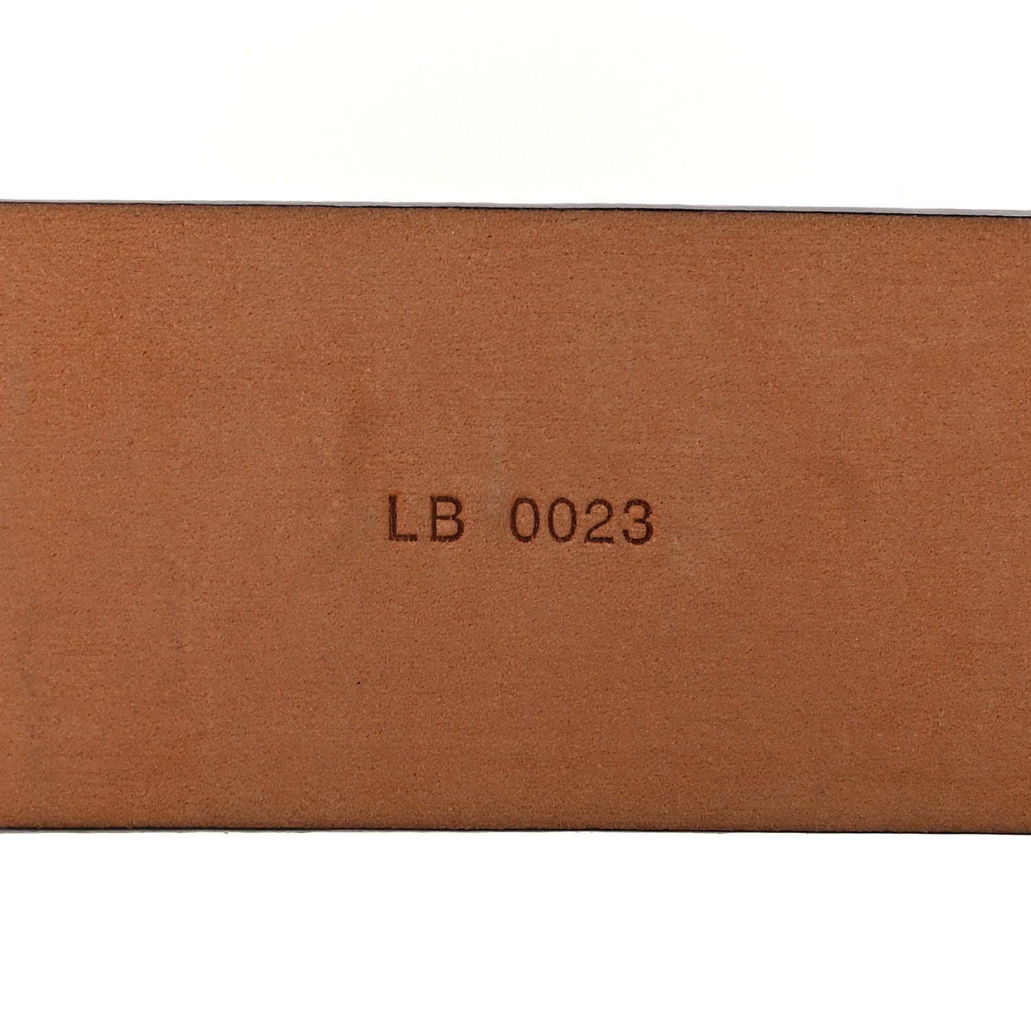 Louis Vuitton Monogram Ceinture Belt Silver Buckle 80 32 5 of 7