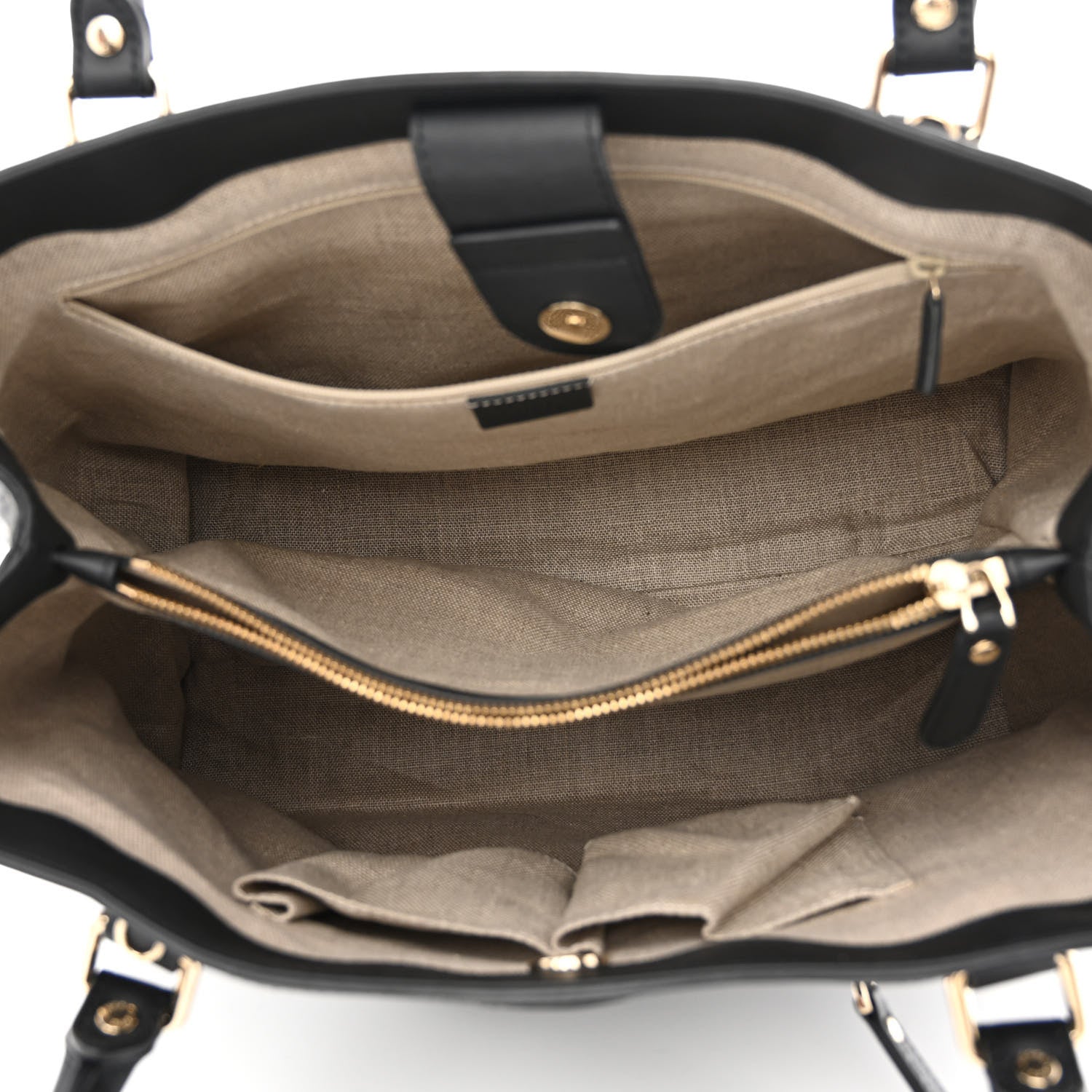 Gucci Soft Microguccissima Large Tote Black 5 of 10
