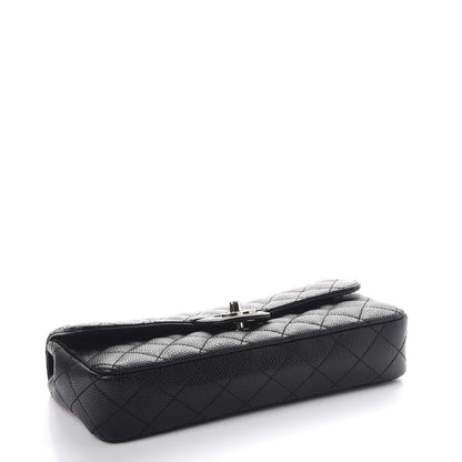 Chanel Caviar Quilted East West Flap Black 4 of 7