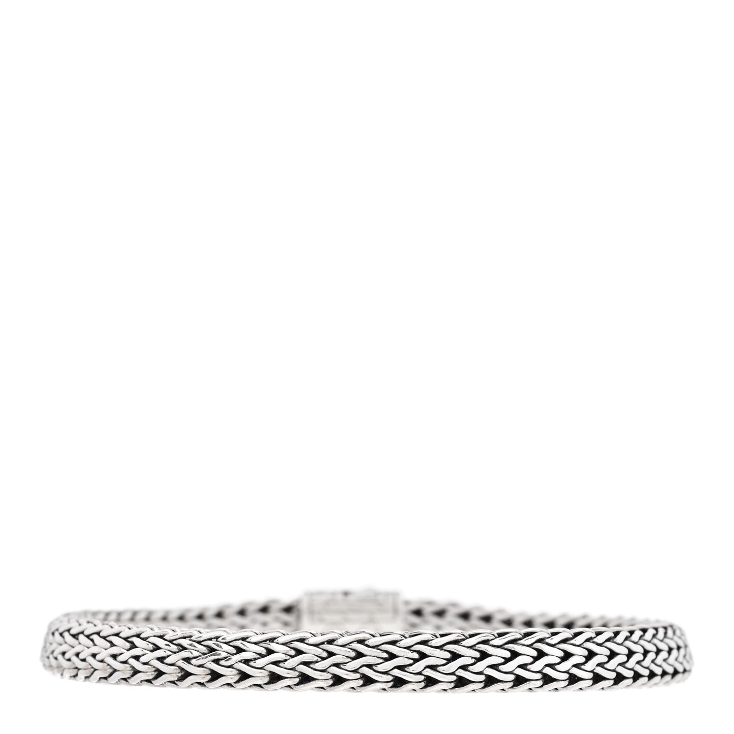 Sterling Silver 6.5mm Classic Chain Bracelet