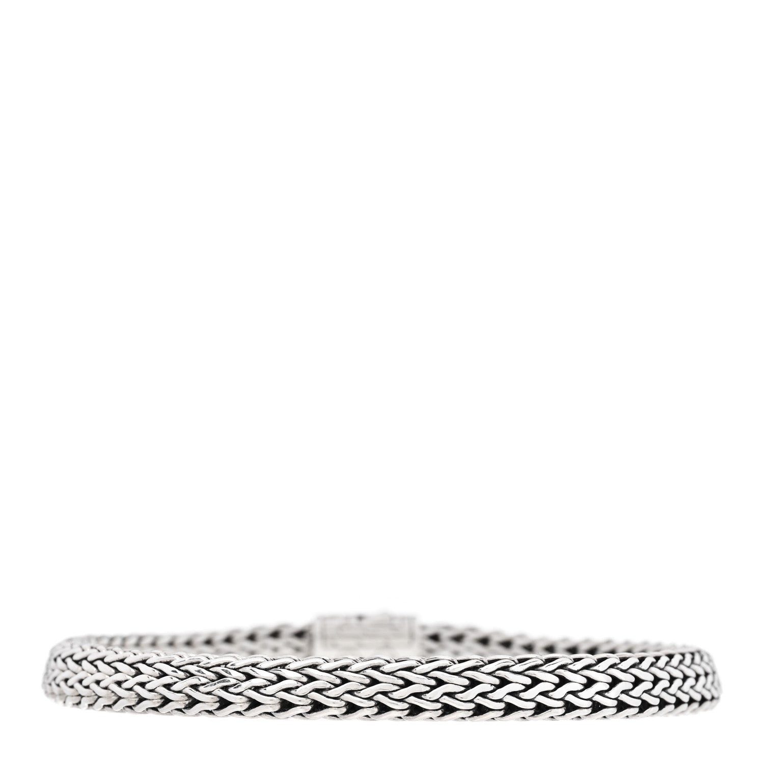 John Hardy Sterling Silver 6.5mm Classic Chain Bracelet 1 of 3