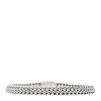 John Hardy Sterling Silver 6.5mm Classic Chain Bracelet 1 of 3