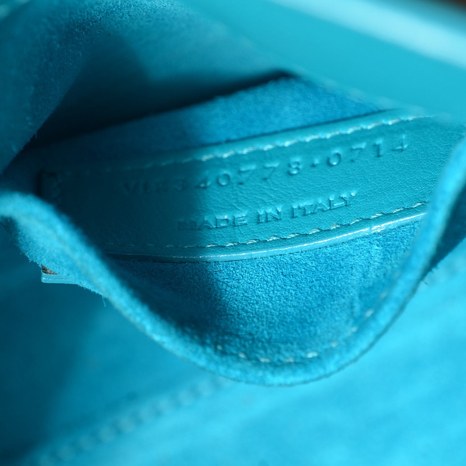 Saint Laurent Calfskin Nano Sac De Jour Turquoise 7 of 7