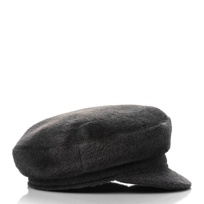 Hermes Alpaca Wool Womens Vauban Cap 58 5 of 7