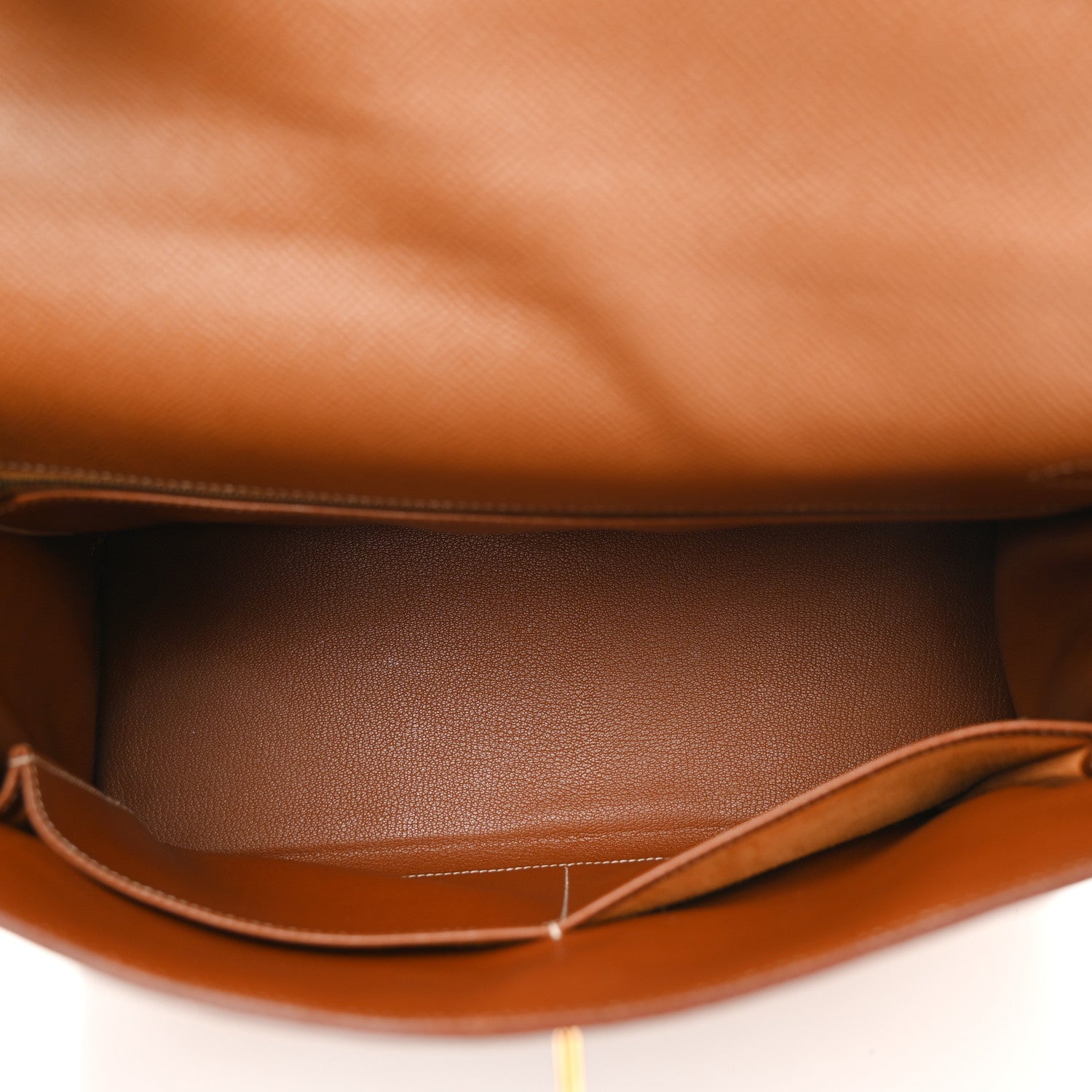 Hermes Courchevel Kelly Retourne 35 Gold 5 of 14