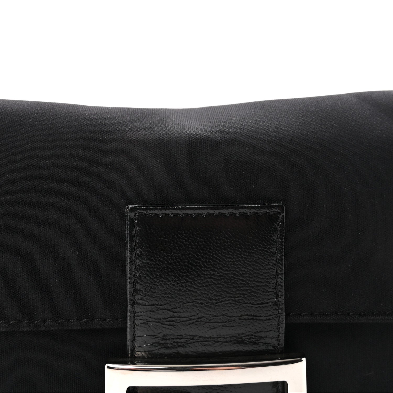 Fendi Neoprene Baguette Black 7 of 9